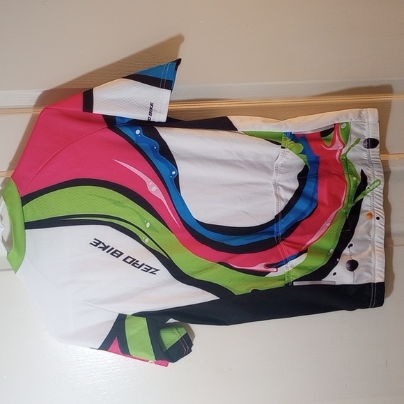 Zero Bike Cycling Shirt Size Large NWOT - Picture 2 of 2
